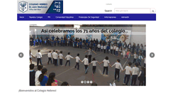Desktop Screenshot of colegiohebreo.cl